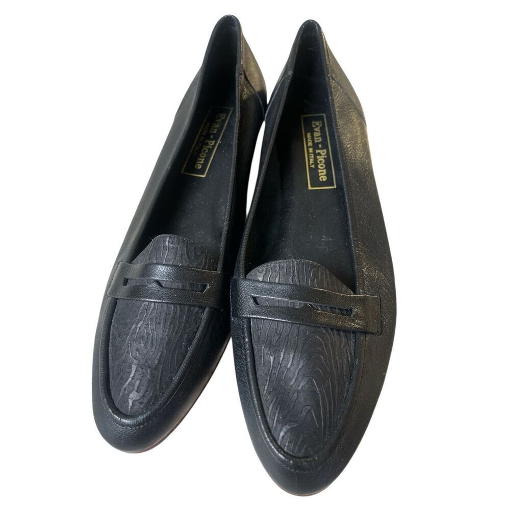 Vintage Evan Picone loafers from Italy sz 9 narrow